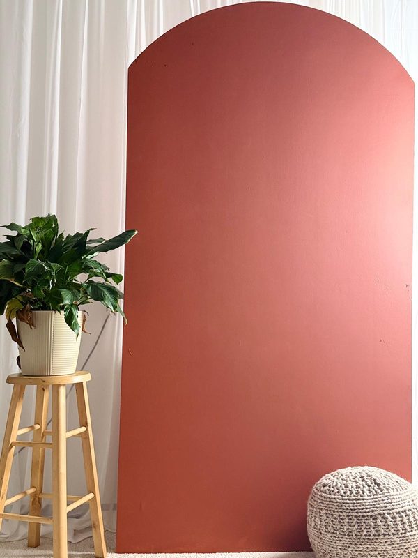 Colourful paper backdrops